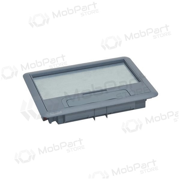 Grindinės dėžės dangtis 8/12 mod. Legrand 088000 (gris)