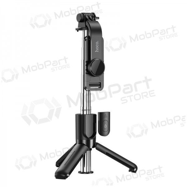 Palo para selfies Hoco K17 Mini su trikojo funkcija negro
