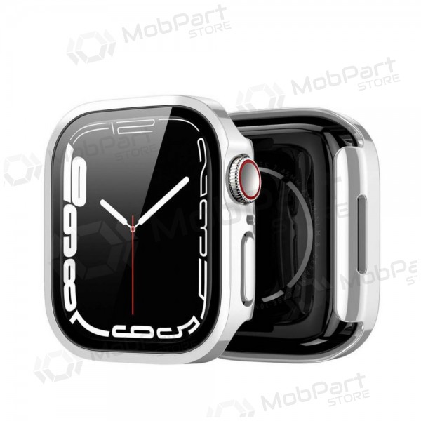 Protector de pantalla LCD de 44 mm para Apple Watch / funda - Dux Ducis Hamo (plateado)