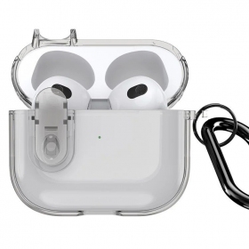 Funda Dux Ducis PECL Apple AirPods 3 gris