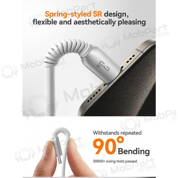 USB cable Joyroom S-A51 USB-A to Lightning 3A 1.2m gris