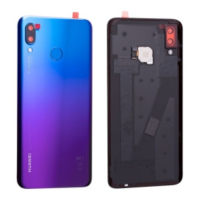 Huawei Nova 3 tapa trasera de la batería violeta (Iris Purple) (usada grade A, original)