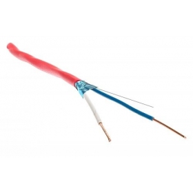 Cable ignífugo apantallado Bitner 2x2x1.0mm HTKSHekw FE180/Ph120 E90.