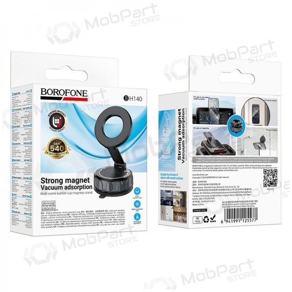 Soporte de teléfono para coche Borofone BH140 MagSafe para salpicadero