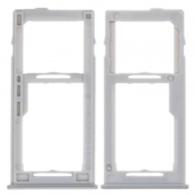 Samsung A426 Galaxy A42 5G Titular de la tarjeta SIM (blanco) (service pack) (original)