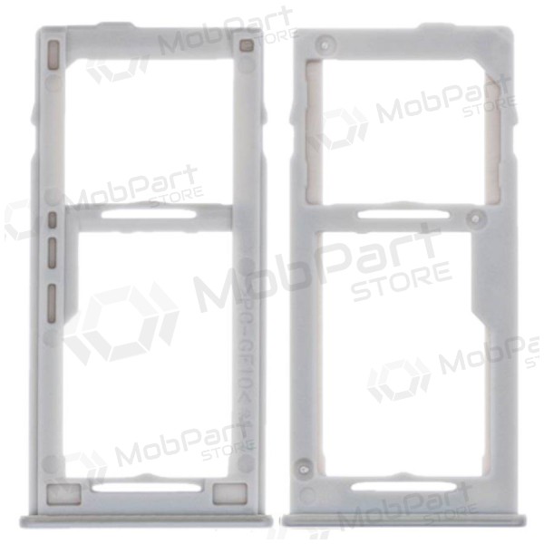 Samsung A426 Galaxy A42 5G Titular de la tarjeta SIM (blanco) (service pack) (original)