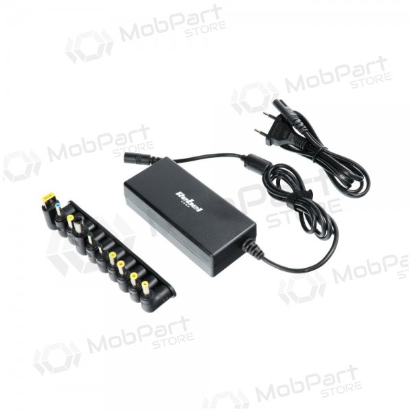 Cargador REBEL for Notebook / Laptop 65W / 18-20V (negro)