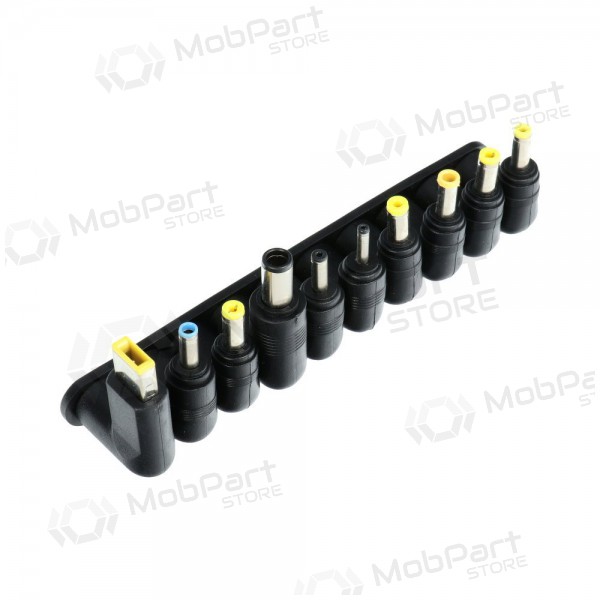 Cargador REBEL for Notebook / Laptop 90W / 18-20V (negro)