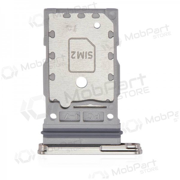 Samsung Galaxy S23 / S23 Plus Dual Titular de la tarjeta SIM (Cream) (service pack) (original)