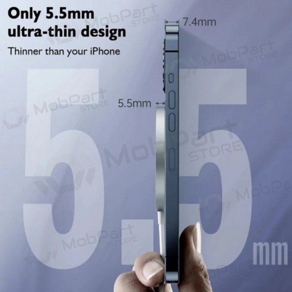 Cargador inalámbrico MagSafe Choetech T518-F 15 W