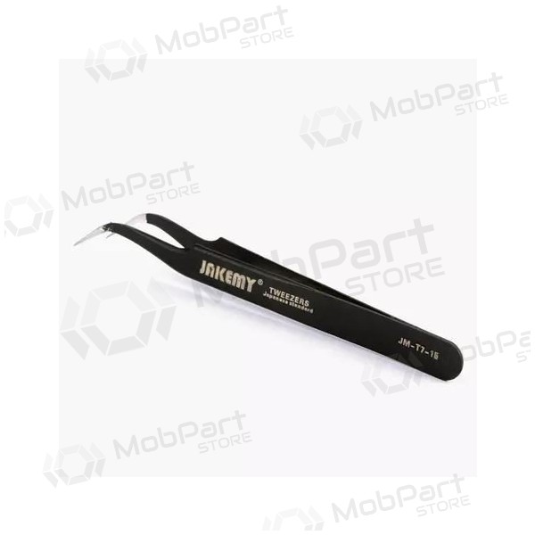 Pinza metálica antiestática Jakemy JM-T7-15