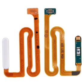 Samsung A135 / A137 Galaxy A13 fingerprint, on / off flex de encendido (Blanco) (service pack) (original)