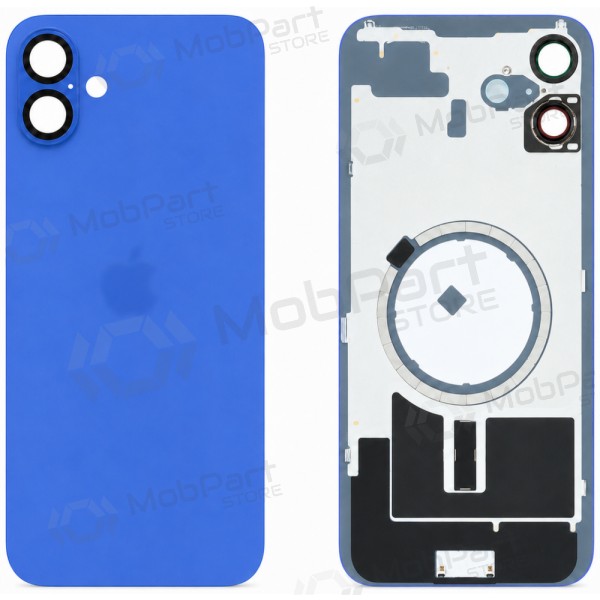 Tapa trasera para Apple iPhone 16 Plus (azul) (Premium)