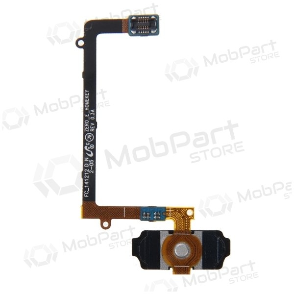 Samsung G925F Galaxy S6 Edge Conector del botón de HOME (negro) Samsung G925F Galaxy S6 Edge Conector del botón de HOME (negro)