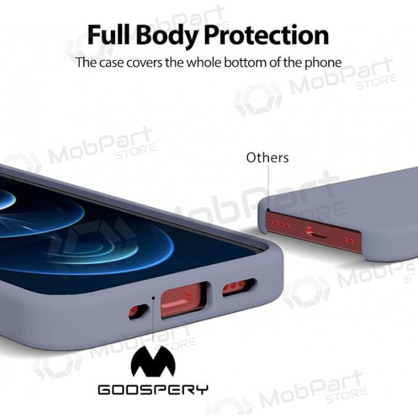 Apple iPhone 16 Pro Max funda Mercury Apple iPhone 16 Pro Max funda Mercury
