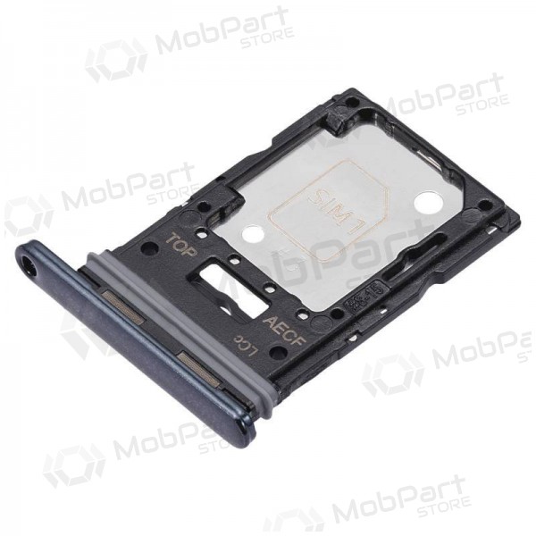 Samsung A536 Galaxy A53 5G Titular de la tarjeta SIM (negro) (service pack) (original) Samsung A536 Galaxy A53 5G Titular de la tarjeta SIM (negro) (service pack) (original)