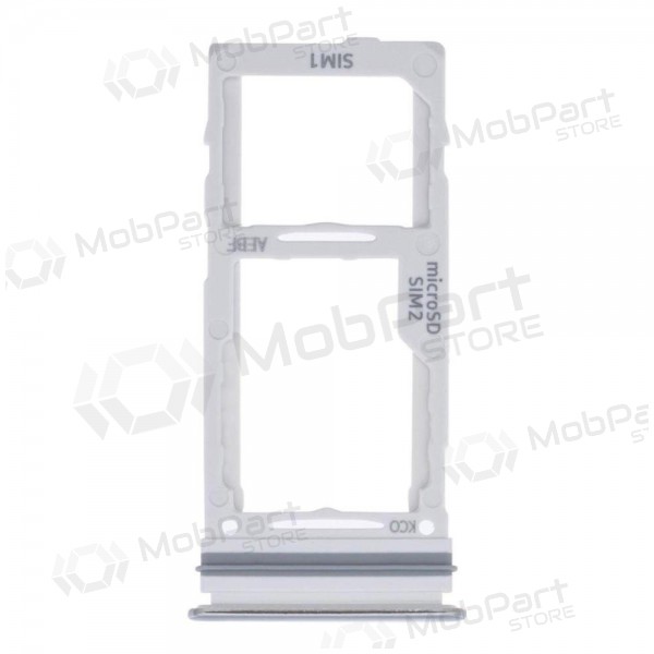 Samsung A525 / A526 / A528 / A725 / A726 A52 Galaxy 4G / A52 5G / A52S 5G / A72 4G / A72 5G Titular de la tarjeta SIM (blanco) (service pack) (original) Samsung A525 / A526 / A528 / A725 / A726 A52 Galaxy 4G / A52 5G / A52S 5G / A72 4G / A72 5G Titular de la tarjeta SIM (blanco) (service pack) (original)
