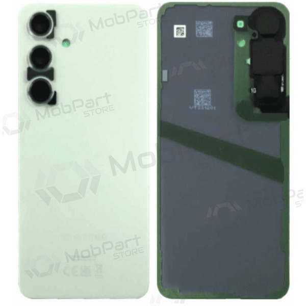 Tapa trasera para Samsung Galaxy S24 (verde) (original)