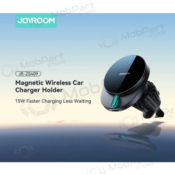 Automobilinis laikiklis-cargador Joyroom JR-ZS409 MagSafe 15W negro