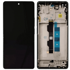 Xiaomi Redmi Note 13 Pro 4G, Poco M6 Pro 4G pantalla (verde) (con un marco) (original)