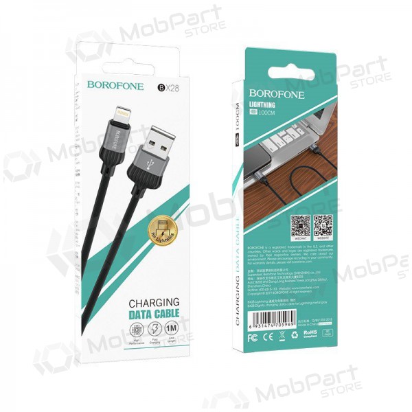 USB cable BOROFONE BX28 Dignity 