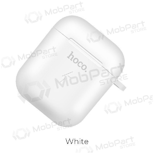 Inalámbrica cargador HOCO CW22 Airpods (blanco)