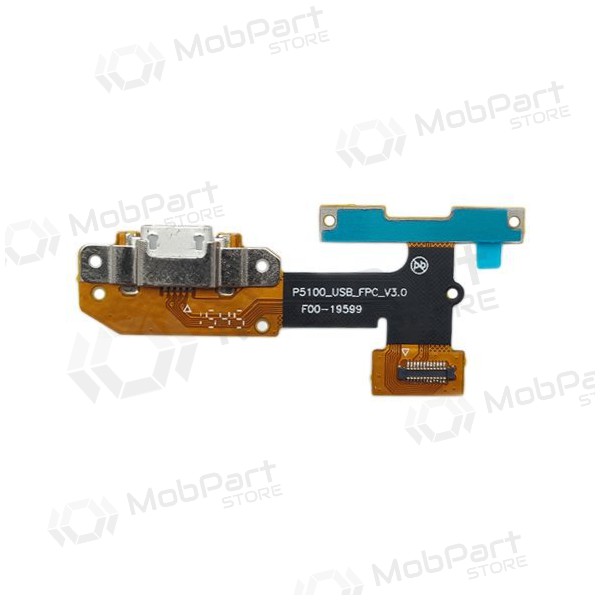 Conector de puerto de carga para Lenovo YOGA Tab 3 10 - YT3-X50L / YT3-X50F / YT3-X50M (v3.0)