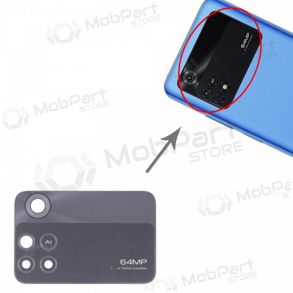 Xiaomi Poco M4 Pro 4G Cristal camara 64MP (only lens)
