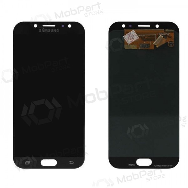 Samsung J730F Galaxy J7 (2017) pantalla (negro) (service pack) (original)