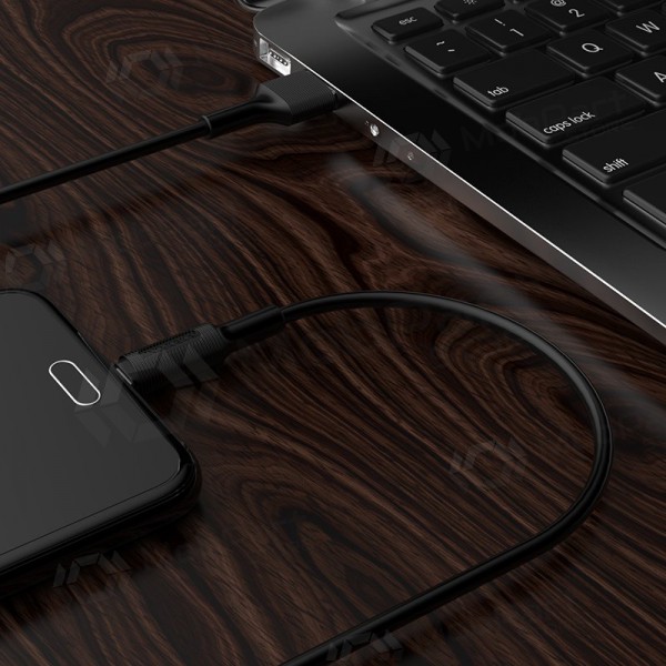 USB cable Borofone BX1 microUSB 1.0m (negro)