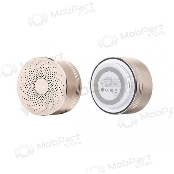 Bluetooth altavoz portátil HOCO BS5 (MicroSD, manos libres, AUX,FM) (dorado)