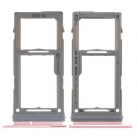 Samsung Galaxy S10e / S10 / S10+ Titular de la tarjeta SIM (rosado)