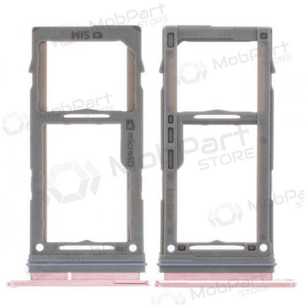 Samsung Galaxy S10e / S10 / S10+ Titular de la tarjeta SIM (rosado) Samsung Galaxy S10e / S10 / S10+ Titular de la tarjeta SIM (rosado)