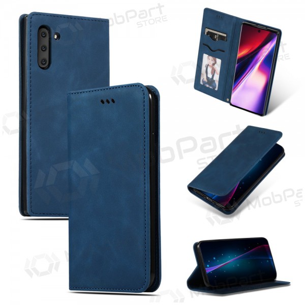 Funda para Apple iPhone 13 - Business Style (azul oscuro)