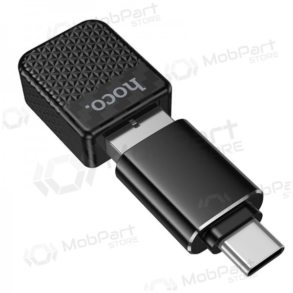 Adaptador inalámbrico CarPlay Hoco HU3 negro
