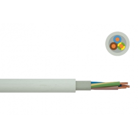 Cable de potencia Faber NHXMH-J 5x1.5 mm² de cobre XLPE CPR Dca conductor sólido.