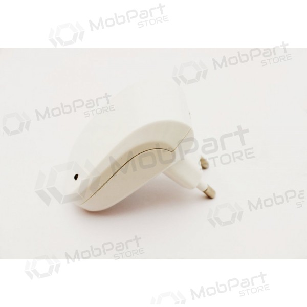 Cargador USB blanco (0.5A)