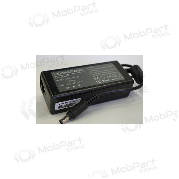 SAMSUNG 60W: 19V, 3.16A cargador para portátil SAMSUNG 60W: 19V, 3.16A cargador para portátil
