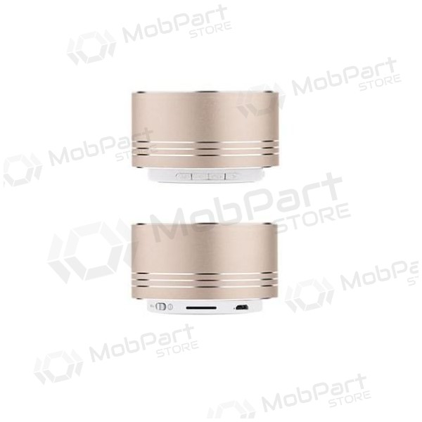 Bluetooth altavoz portátil HOCO BS5 (MicroSD, manos libres, AUX,FM) (dorado)