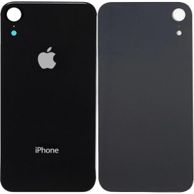 Tapa trasera para Apple iPhone XR (negra)