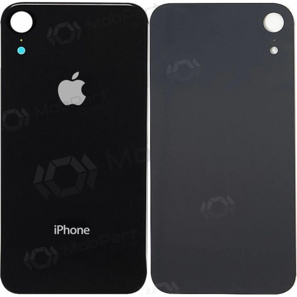Tapa trasera para Apple iPhone XR (negra)