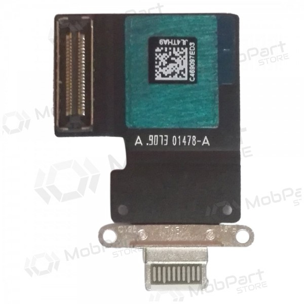 Apple iPad Pro 11 1ist 2018 / iPad Pro 11 2nd 2020 / iPad Pro 12.9 3rd 2018 / iPad Pro 12.9 4th 2020 modulo de carga Apple iPad Pro 11 1ist 2018 / iPad Pro 11 2nd 2020 / iPad Pro 12.9 3rd 2018 / iPad Pro 12.9 4th 2020 modulo de carga