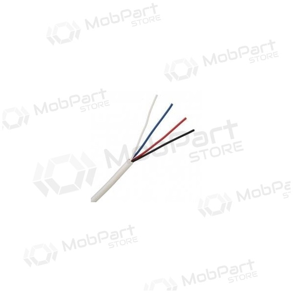 Cable de seguridad CAVI FERMI 4x0.22 - Lūdytas, ekranuotas, LZSH, Cca, 100m