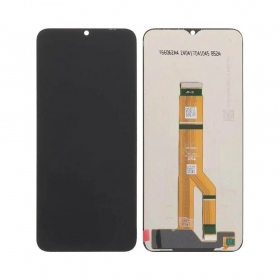 Ekranas Huawei P50 Pro su lietimui jautriu stikliuku Black ORG