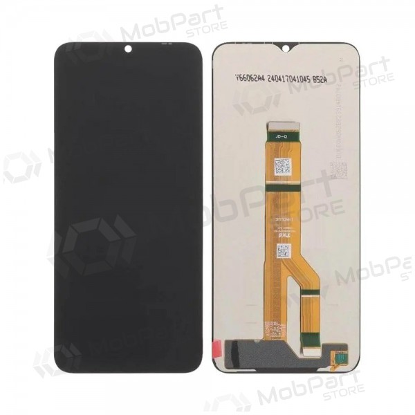 Ekranas Huawei P50 Pro su lietimui jautriu stikliuku Black ORG