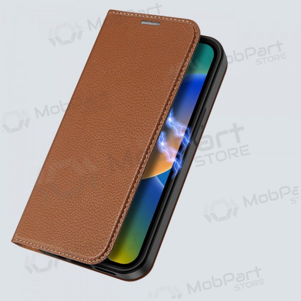 Funda para Xiaomi Redmi Note 12 Pro 5G / Poco X5 Pro 5G - Dux Ducis Skin X2 (marrón)