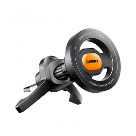 Soporte para teléfono de coche Remax RM-C14 MagSafe (air vent) negro