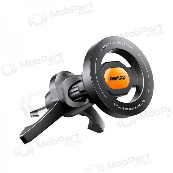 Soporte para teléfono de coche Remax RM-C14 MagSafe (air vent) negro