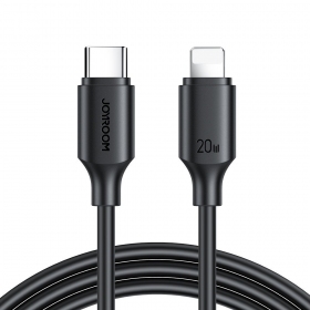 USB cable Joyroom S-CL020A9 Type-C to Lightning 20W 1.0m negro