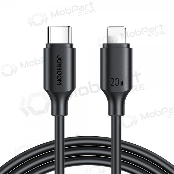 USB cable Joyroom S-CL020A9 Type-C to Lightning 20W 1.0m negro
